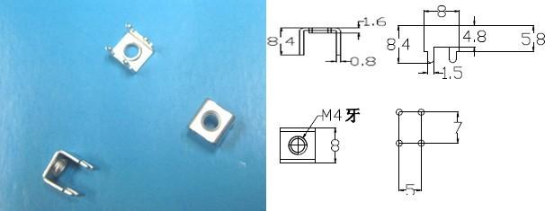 端子 接线端子 焊接端子 PCB板焊接端子