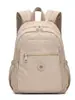 Bolsa ligera para viajes de comercio exterior transfronterizo, mochila unisex, bolsa de tela de nailon resistente al agua, bolsa de gran capacidad a la moda, de nicho y versátil