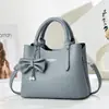 Bolsa de Mão Texturizada Estilo Novo 2025 com Grande Capacidade Material PU Bolsa de Ombro Bolsa Transversal Bolsa Feminina Transparente Tendência Versão Coreana