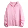 Chaqueta Cardigan con Cremallera Personalizada con Sudadera con Capucha para Adolescentes y Estudiantes, Uniforme de Clase, Conjunto Suelto Impreso para Parejas