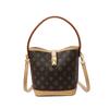 Bolsas 2025 Nova Bolsa Saco Estampada Bolsa de Mão Retrô Grande Capacidade Bolsa Transversal Bolsa de Ombro Portátil Feminina