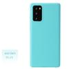 Adequado para Capa de Celular Samsung Note20 Capa Protetora de TPU Fosca Doce Note20Ultra Capa de Silicone Macio M31S