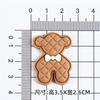 Pilot Handdog Taza de Agua Pegatina Accesorios Creativo DIY Lindo Dibujo Animado Perro Grande Funda de Teléfono Móvil Pegatina Estéreo 3D