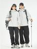 Jaqueta Softshell Estilo Kailas para Mulheres, Forrada com Fleece, Espessa, Casaco Impermeável de Camada Única, Jaqueta para Caminhada e Ciclismo, Jaqueta de Montanhismo para Homens