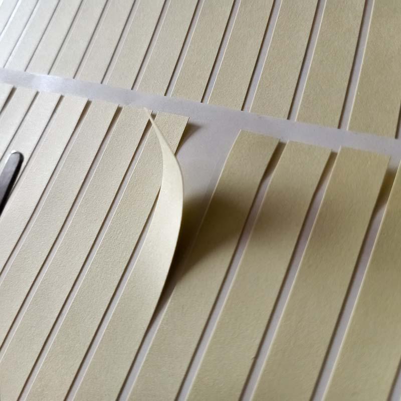 黄色条形双面胶