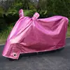 Funda de lluvia universal para vehículo eléctrico, funda para motocicleta, poncho de lluvia, funda engrosada a prueba de polvo, funda de protección solar para bicicleta eléctrica
