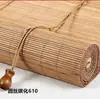Cortinas de Bambú, Cortinas Enrollables, Parasol Estilo Chino, Bloqueo de Luz, Ventilación, Cortinas de Bambú para Sala de Estar, Balcón, Sala de Té, Cafetería, Cortinas de Bambú de Elevación Manual