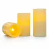 Velas Eletrônicas de LED Parafina Luzes Noturnas para Decoração de Atmosfera de Natal e Halloween