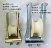 Polea, polea de doble propósito para colgar y colocar, polea de nylon galvanizado con borde envuelto, herramienta para tendido de líneas de construcción eléctrica