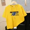 Ropa Infantil Camiseta de Manga Corta para Niños Estilo Verano 2026 Top Estampado Estilo Coreano para Niños Holgada Transpirable Versátil Camiseta