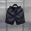 Novos Shorts Casuais Masculinos de Verão 2024, Finos, Respiráveis, Perfurados, Confortáveis, Simples e Versáteis para Esportes
