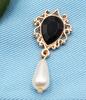 Corrente de garra de coroa transfronteiriça fivela de diamante acrílico faça você mesmo soldagem manual sapato roupas joias acessórios cor gema diamante fivela