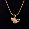Collar de Acero Titanio con Hoja de Ginkgo para Mujer, Cadena para Clavícula "Tres Vidas de Suerte", Colgante Accesorio de Diseño de Nicho de Lujo Ligero