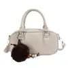 Bolso pequeño estilo retro para mujer, nueva colección de verano 2026, bolso cruzado de moda con un diseño chic y elegante, similar a un bolso de boliche