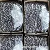 Venta al por mayor 8mm bola de acero canicas 8mm7.5mm9mm bola de acero al carbono bola redonda de acero al carbono