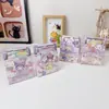 Bloc de Notas Clip de Dibujos Animados Mini, Cuaderno Portátil Creativo de Alto Valor, Bloc de Notas para Mensajes de Estudiantes, Regalo de Papelería