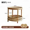 Silla de Ratán Real Estilo Japonés Ratán de Ágata Natural Ratán Indonesio Silla Individual Casual Vintage Silla de Comedor para Restaurante Silla para Casa de Huéspedes Casa de Té