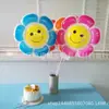 Nuevo globo de animal de dibujos animados de película de aluminio, clip grande, globo de varilla, globo de juguete para puesto de drenaje creativo