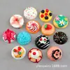 Materiales para Comer y Jugar, Tocados en Miniatura, Fundas para Teléfono Móvil, Accesorios de Resina, Pegamento de Crema, Donas, Pasteles, Accesorios para el Cabello, Casa de Muñecas DIY