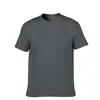 Camisa Cultural de Algodão Puro para Team Building, Camiseta Masculina com Estampa Gráfica, Tecido Fino Penteado Compacto Siro-Spun, Manga Curta, Gola Redonda, Personalizável com Texto ou Logo, Roupa Masculina