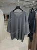 Recomendación PrincipalCardigan de Punto Yuran 26 Estilo Nuevo Primavera Temprana Lavado con Enzimas de Aire Algodón Lino Adelgazante Cuello Suelto