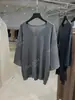 [Producto Destacado] Yuran 26 Primavera/Verano Nuevo Cardigan de Punto con Cuello Suelto Adelgazante Lavado con Enzimas de Aire Algodón Lino