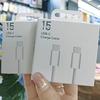 Nueva Caja de Empaque para Cable Trenzado Doble C de Carga Rápida Apple 15 Tipo-c Giratorio Tipo-c PD Caja de Empaque para Cabezal de Carga Nuevo