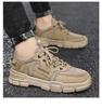 2023 popular outono casual tênis antiderrapante resistente ao desgaste Martin sapatos fundo macio confortável na moda sapatos masculinos para todos os jogos