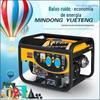Gerador a Gasolina Quatro Tempos Aprimorado, Fábrica de Shandong em Estoque, Partida Elétrica, Grupo Gerador Bivolt, Frequência Variável, Alta Potência