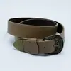 Cinturón Casual Retro Europeo y Americano Transfronterizo con Hebilla de Pasador Vintage Única, Adecuado para Trajes y Jeans, Cinturón de Cuero en Relieve para Mujer
