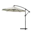 Sombrilla de Plátano Personalizada Ding Cool Casual Parasol Exterior 3m Redonda Color Logo Desmontaje Completo Personalización de Sombrilla de Plátano
