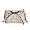 Moda Coreana de Nicho Bolso Cuadrado Pequeño con Lazo para Mujer Moda Verano 2025 Bolso de Hombro Cruzado Dulce y de Alta Gama