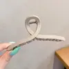 Pinza para el Cabello Estilo Nuevo 2026 para Mujer, Pinza de Garra Grande para la Parte Trasera de la Cabeza, Accesorio para el Cabello Exquisito y de Alta Gama