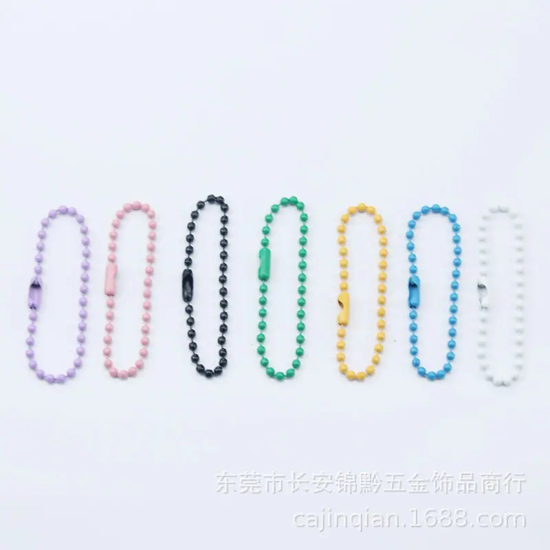 烤漆珠链