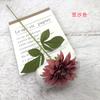 Simulação Dahlia único casamento Dahlia comércio exterior falso arranjo de flores casamento decoração de casa flor atacado