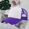 Boné de Malha Esponja para Motorista de Caminhão Bordado de Logotipo Personalizado Boné Publicitário Estampa de Figura Esporte Lazer ao Ar Livre Chapéu de Sol Masculino e Feminino