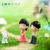 Adornos para terrario de musgo, adornos de pareja, figuras guapas y bonitas, materiales para manualidades, decoraciones para paisajismo