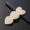 Novo Hairpin Internet Celebrante Novo Coreano Pérola Borda Clipe Pequeno Adulto Clipe BB Clip Hairpin Clip Headwear