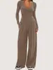 Conjunto de Pantalones Anchos de Verano 2026 Transfronterizo Europeo y Americano para Mujer, Conjunto de Dos Piezas de Ropa Deportiva de Manga Corta, Adecuado para Múltiples Ocasiones, Casual y para Ir al Trabajo