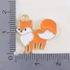 Série de Ação de Graças Acessórios de Joias Esmaltadas de Estilo Misto Materiais para Fazer Pingente, Pulseira, Colar, Chaveiro Artesanal DIY