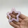 Estoque de fábrica acessórios de pentagrama ocos joias DIY materiais artesanais decorações de estrela acessórios criativos multifuncionais