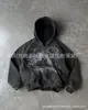 Sudadera con cremallera y estampado de esqueleto, estilo vintage americano, suéter estampado, top nuevo de moda transfronterizo para hombre y mujer