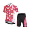 Ropa de Ciclismo Xintown Ropa de Bicicleta Serie Zoo Conjunto de Manga Corta Niños Secado Rápido Bicicleta de Montaña