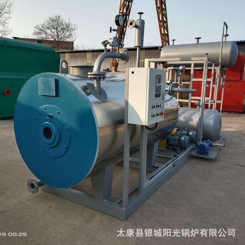 燃油气导热油炉