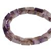 4 * 13 mm Ágata cristalina Emperador pino tubo cuadrado cuentas sueltas Accesorios de joyería DIY cuentas de posicionamiento cuadrado Venta caliente de Amazon