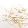 Alfileres de Acero Inoxidable en Forma de T, Alfileres de Cabeza Grande, Alfileres de Cabeza Plana en T para Ensartar Cuentas, Accesorios para Joyería DIY, Joyería, Pulseras