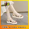 Sandálias Esportivas Super Quentes para Mulheres Verão Moda ao Ar Livre 2026 Novo Estilo Combina Bem com Saias Confortáveis Antiderrapantes Sapatos de Praia Tamanho Grande