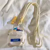 Bolsa de Monedas Colorida Dopamina con Cordón Mini Billetera Bolsa para Guardar Labial Llaves Clip para Teléfono Móvil Cuerda Antiperdida
