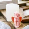 Uma Variedade de Moldes de Silicone para Velas Perfumadas de Anjinho, Moldes para Enfeites de Gesso, Moldes para Resina de Pedra Difusora de Aroma