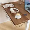 Placa de extensión de escritorio, panel de extensión de escritorio de oficina plegable y extensible, no requiere taladro, soporte para reposamuñecas, herramienta de expansión de escritorio